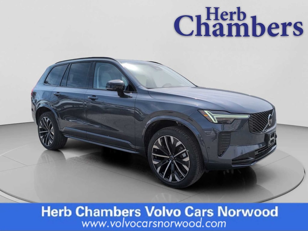 New 2026 Volvo XC90 B6 Ultra Dark Theme 7-Seater SUV