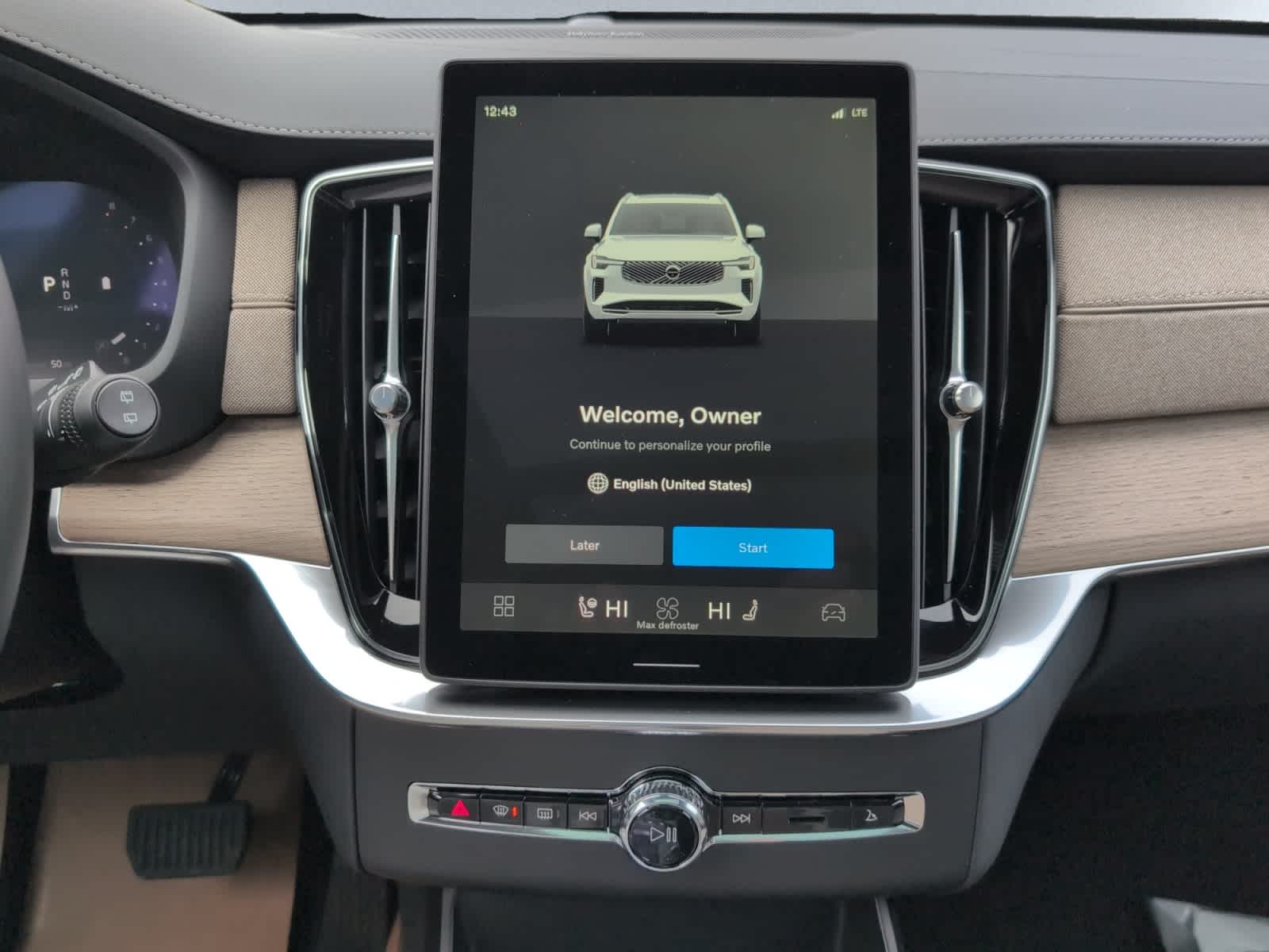 new 2026 Volvo XC90 car, priced at $71,780