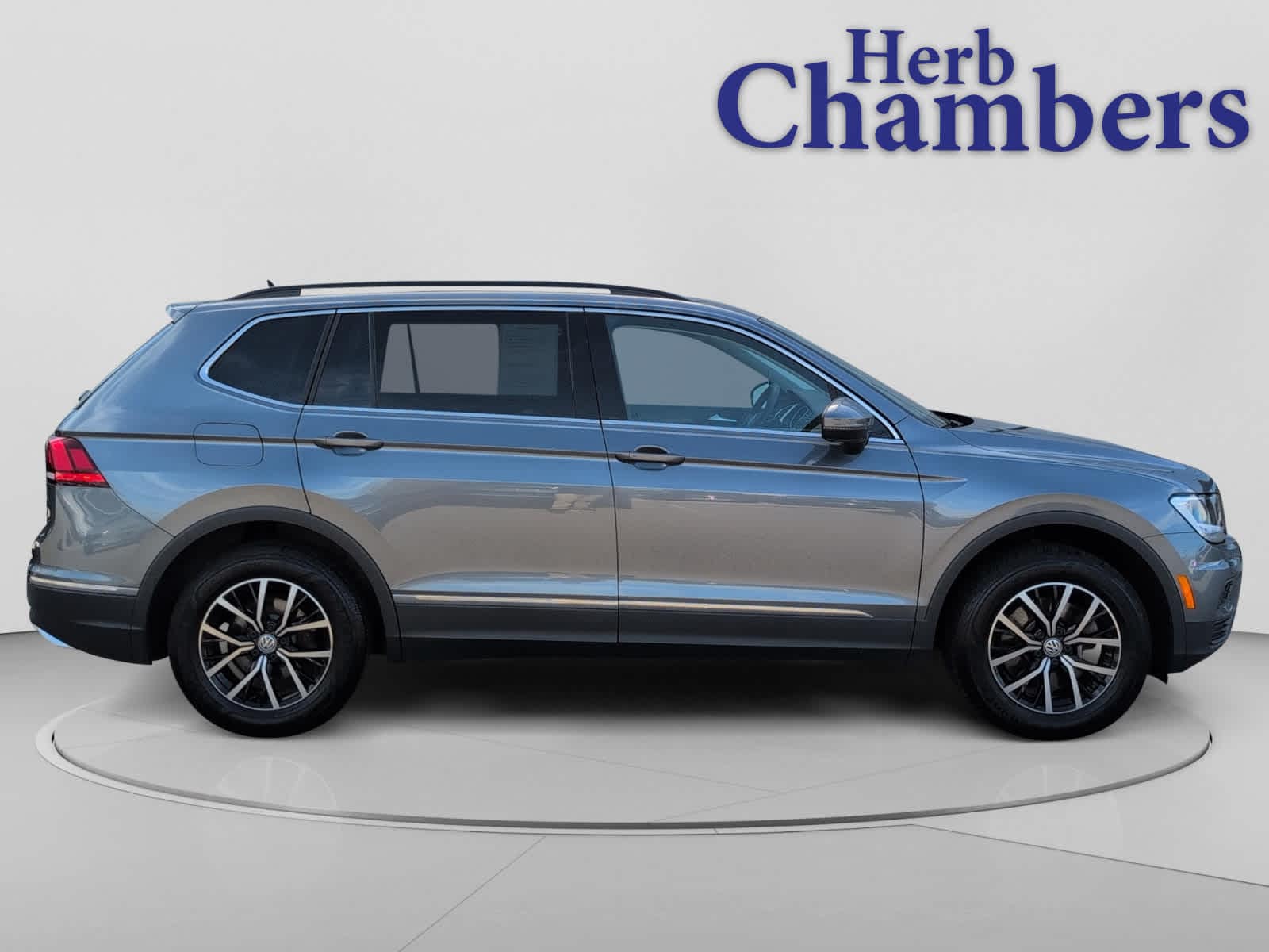 used 2021 Volkswagen Tiguan car, priced at $19,998