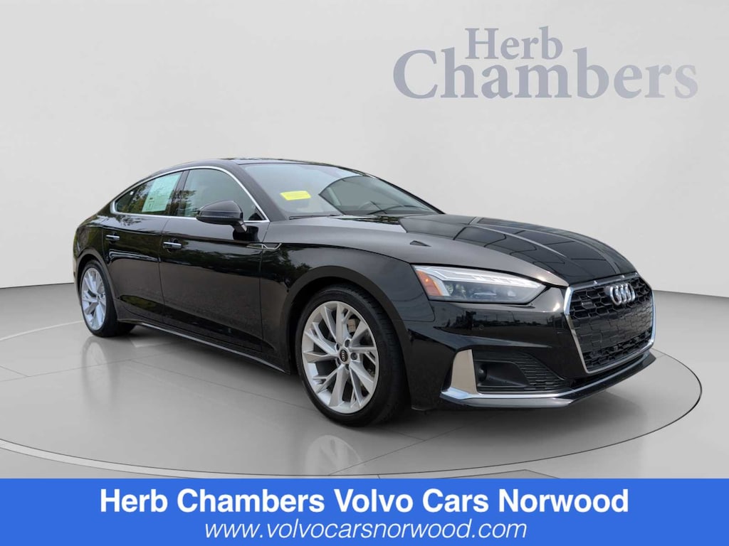 Used 2021 Audi A5 40 Premium Plus Sportback