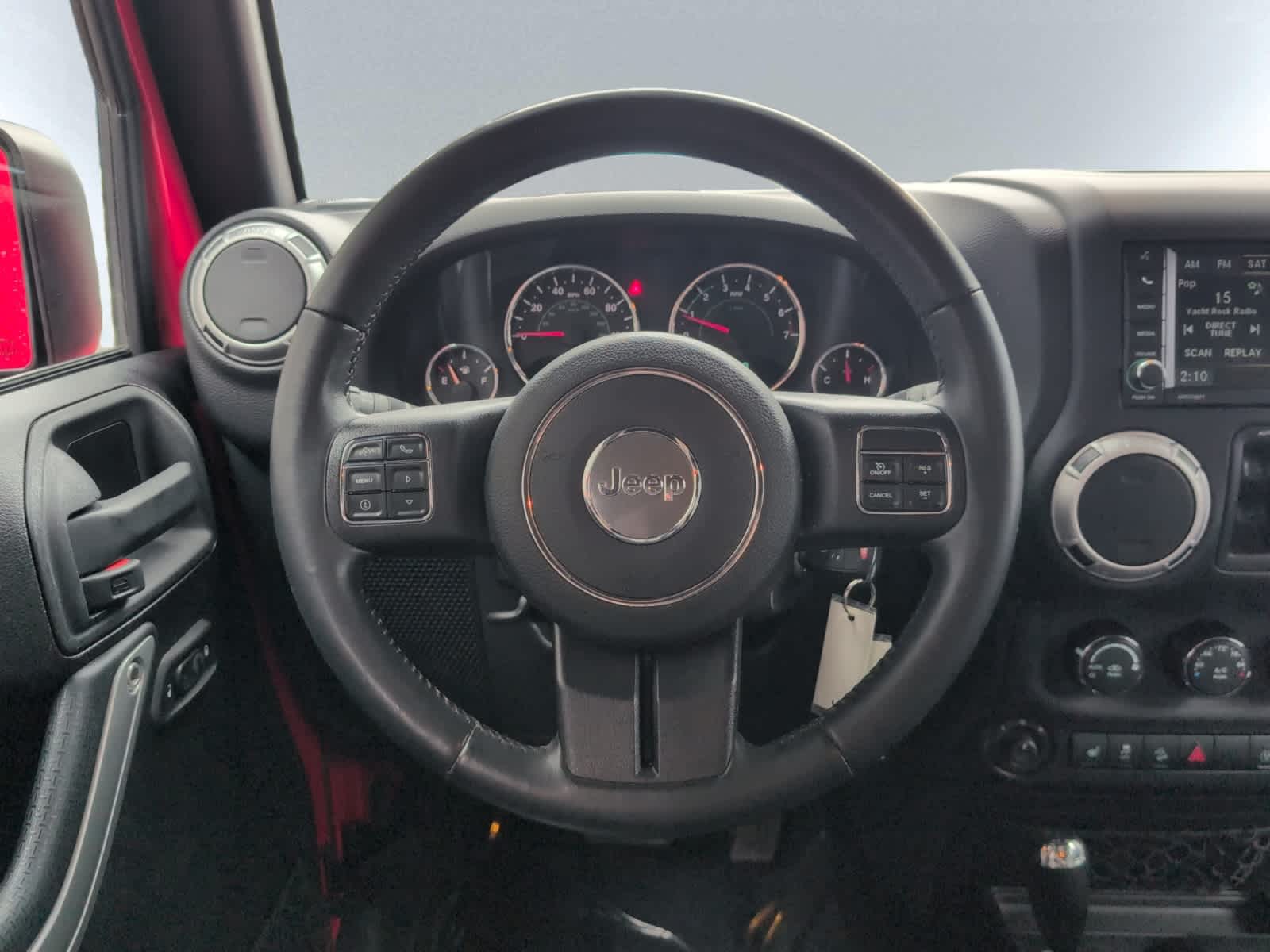 used 2015 Jeep Wrangler Unlimited car, priced at $18,498