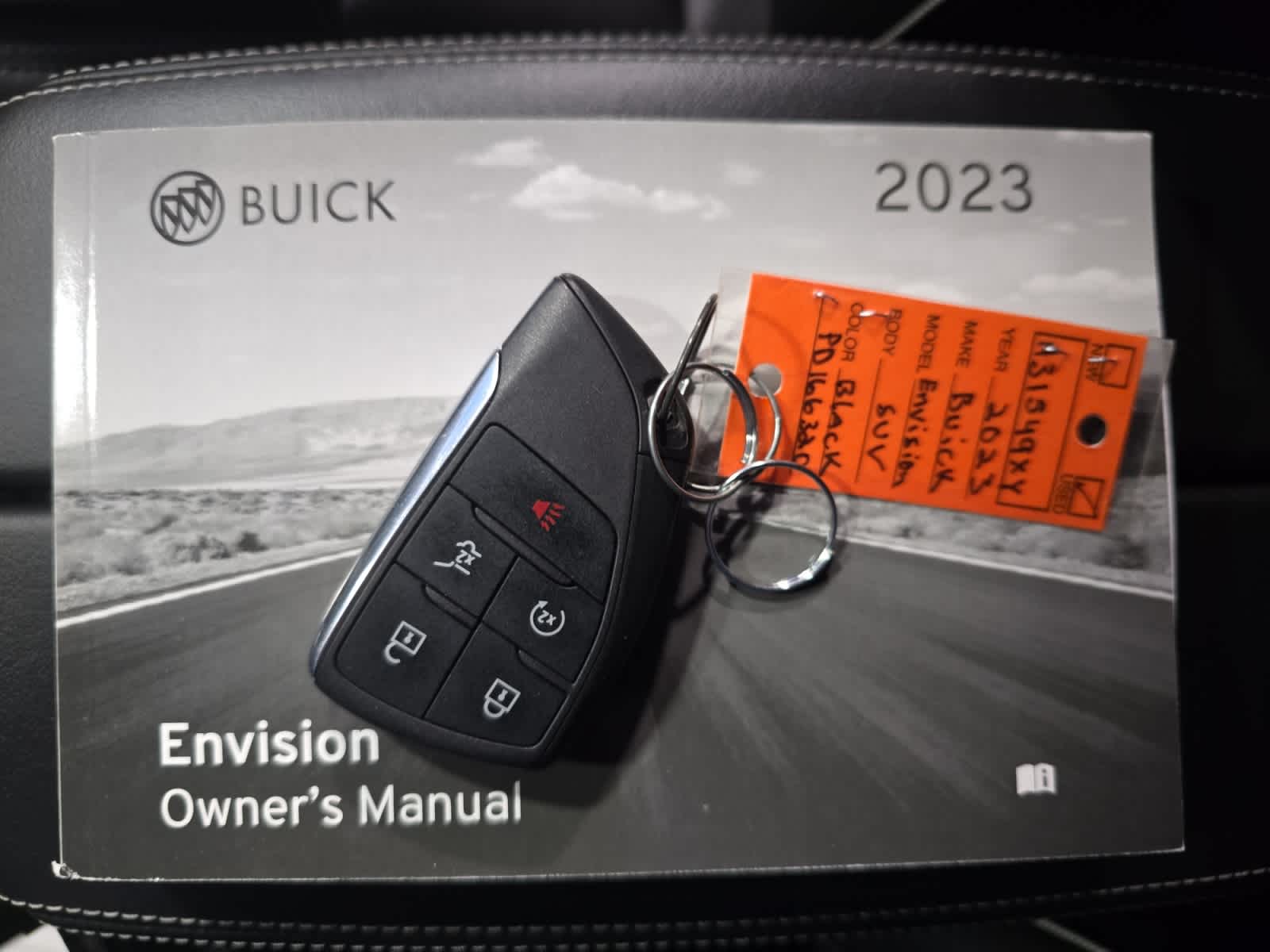 used 2023 Buick Envision car, priced at $26,998