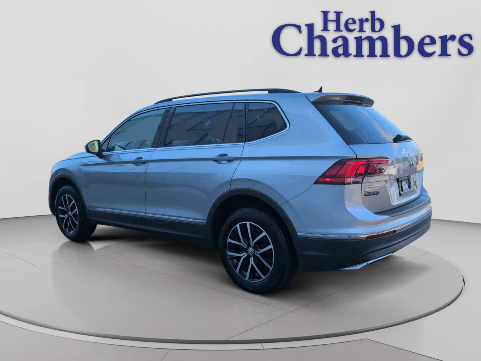 used 2021 Volkswagen Tiguan car, priced at $19,998
