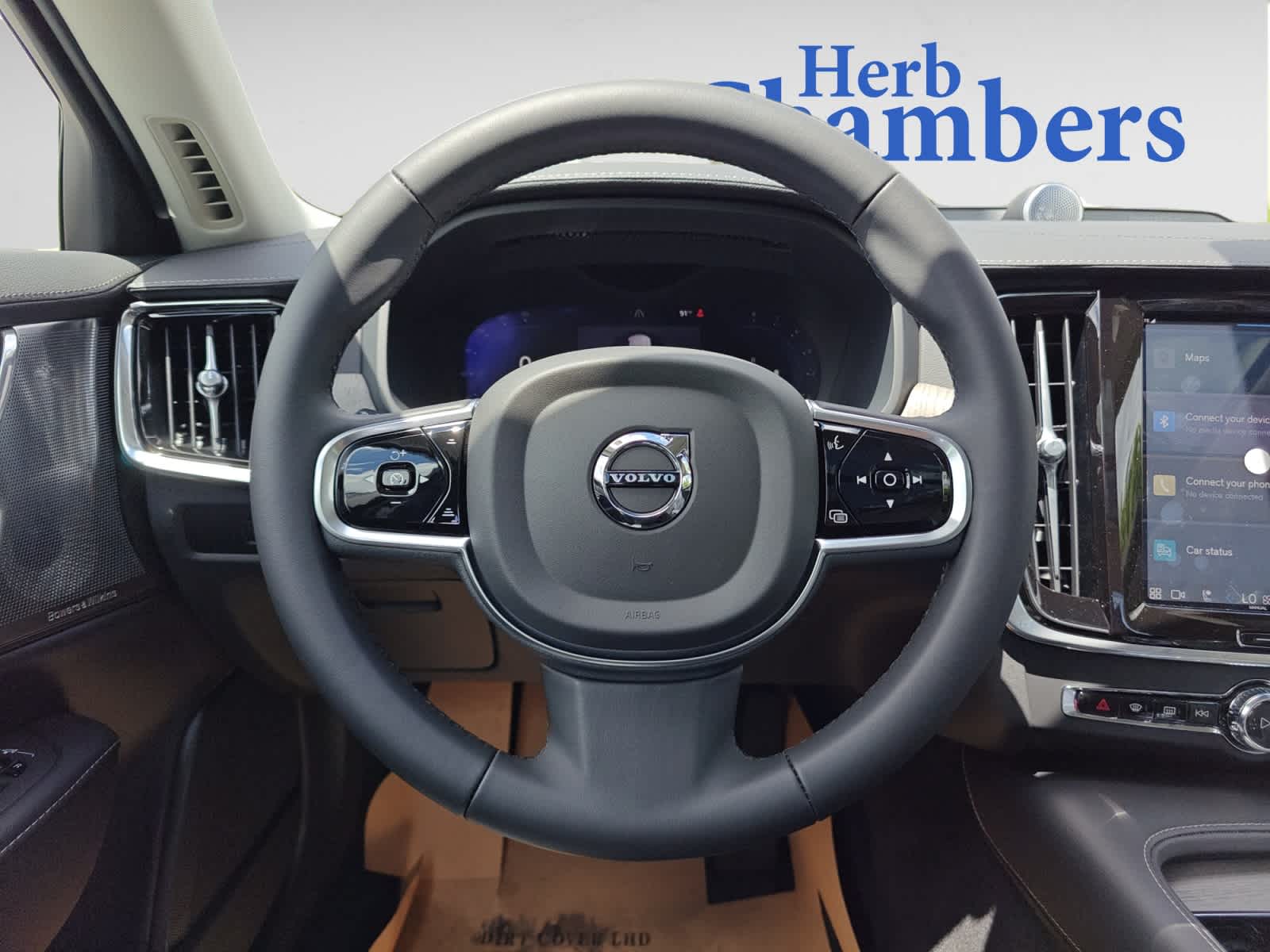 used 2024 Volvo S90 car, priced at $71,825