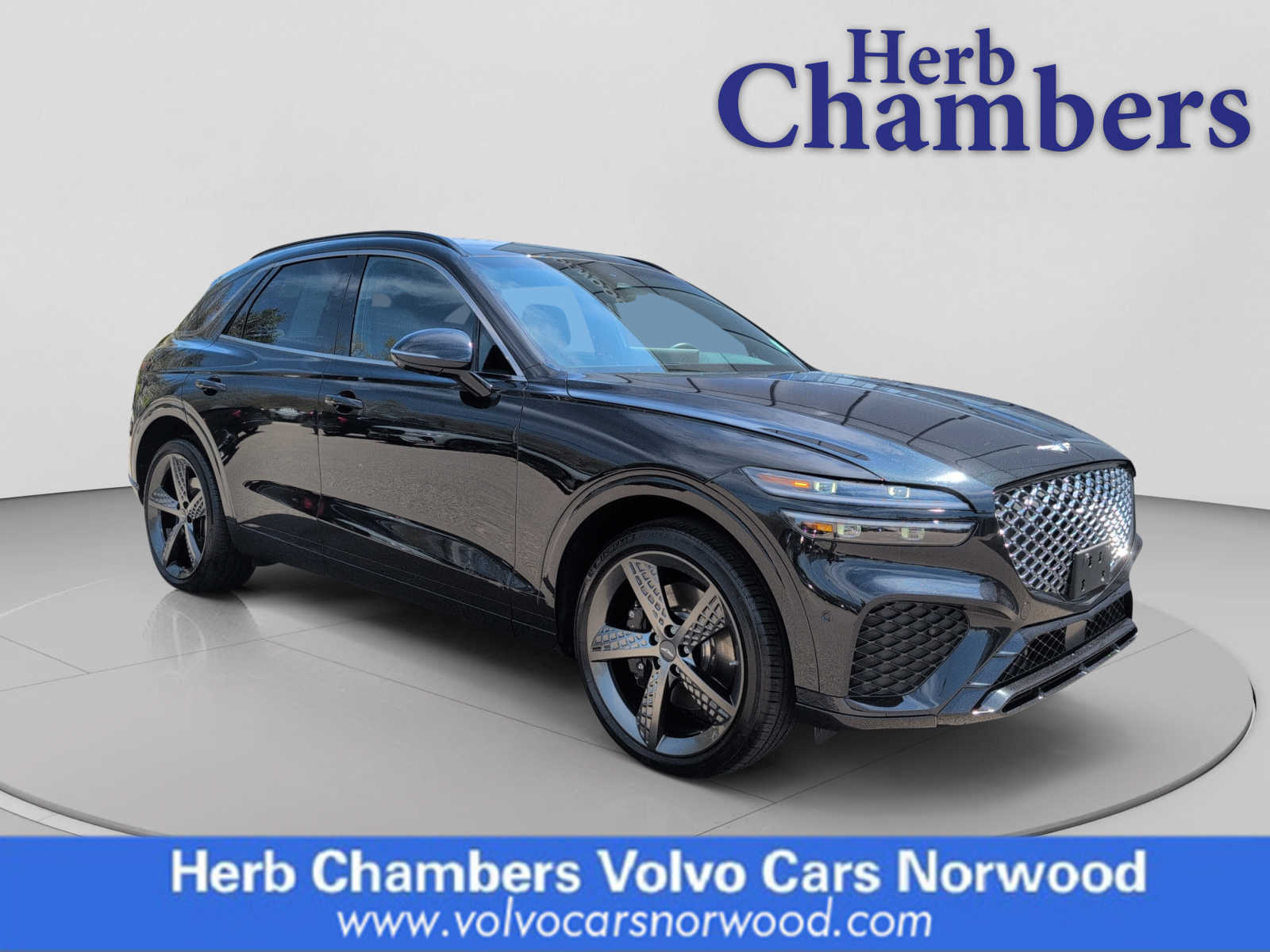 used 2023 Genesis GV70 car, priced at $38,998