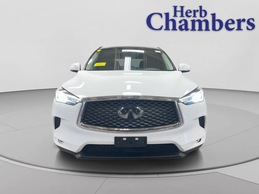 Used 2022 INFINITI QX50 LUXE SUV