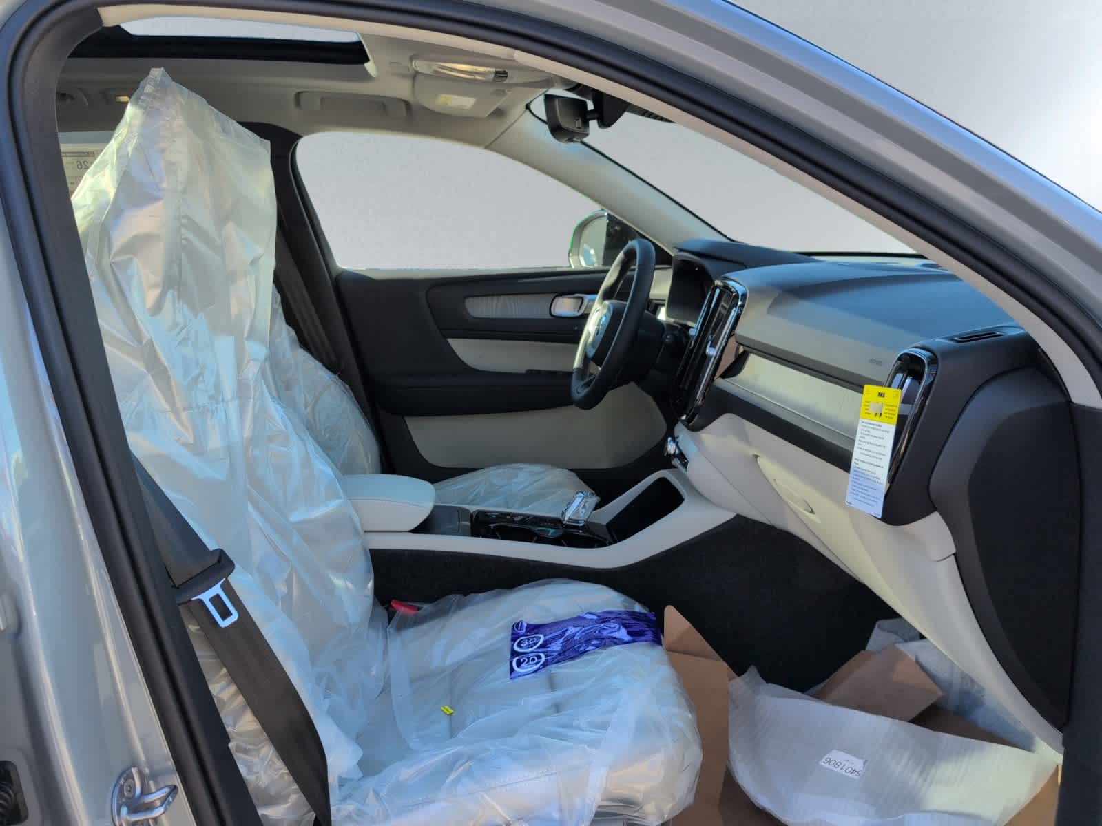 new 2026 Volvo XC40 car, priced at $53,525