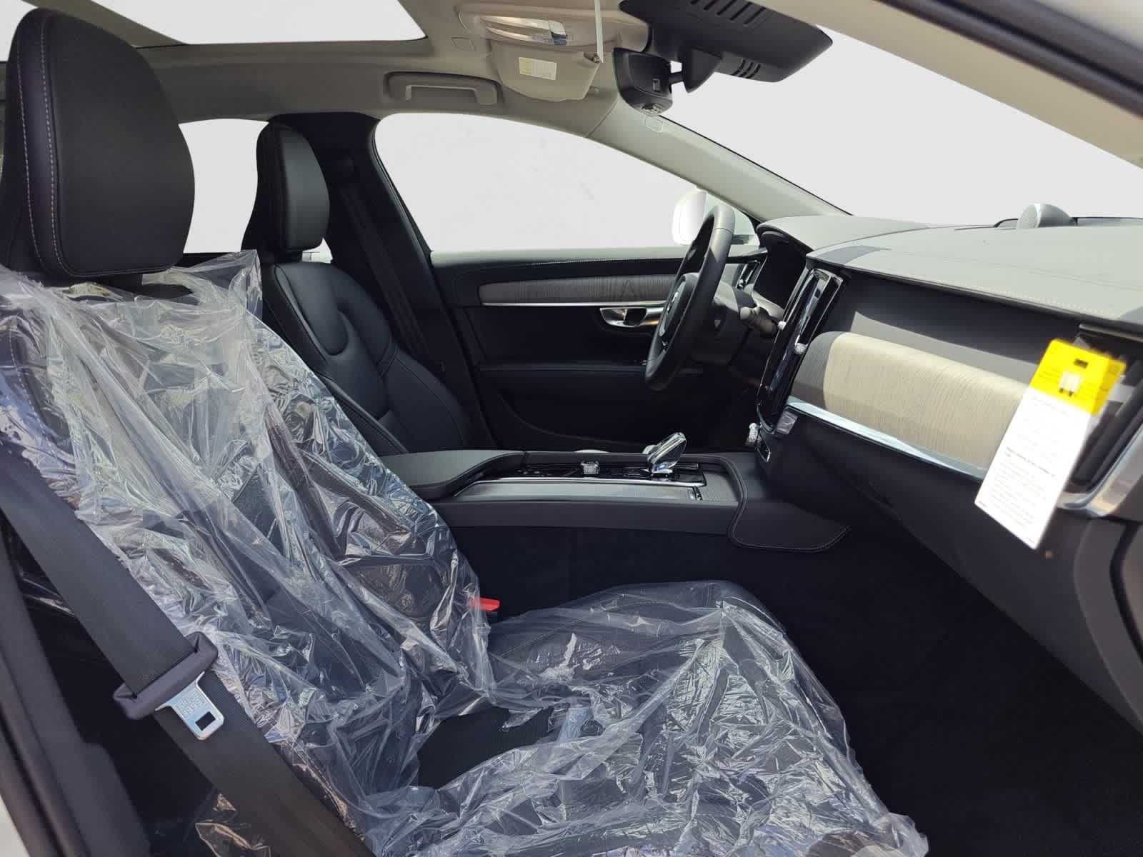 used 2024 Volvo S90 car, priced at $71,825