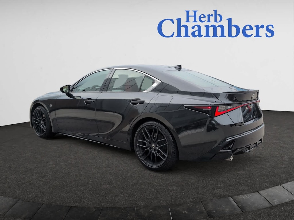 Used 2023 Lexus IS 350 F SPORT Sedan