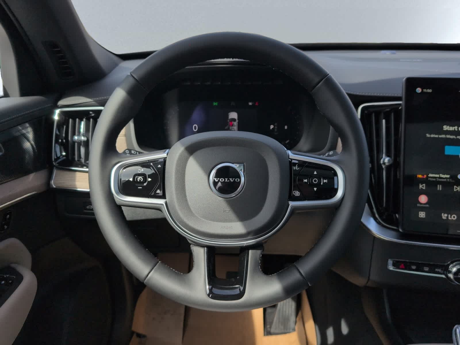 new 2026 Volvo XC90 car, priced at $74,125