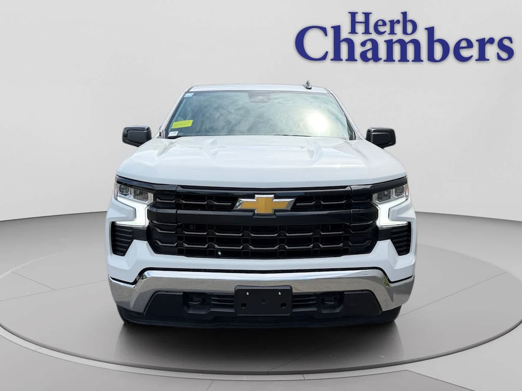 Used 2025 Chevrolet Silverado 1500 LT w/1LT Truck Crew Cab