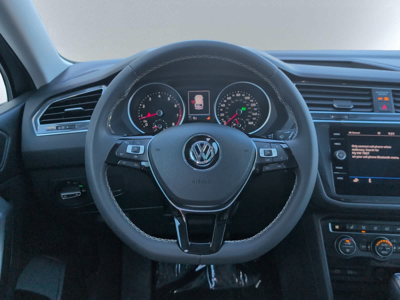 used 2021 Volkswagen Tiguan car, priced at $19,998