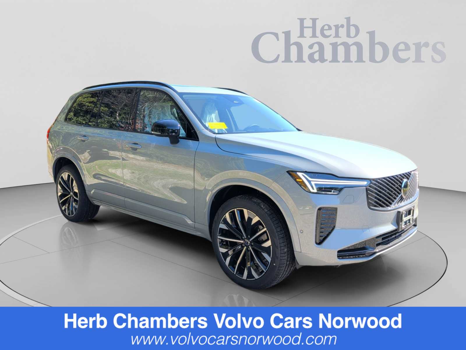 New 2027 Volvo XC90 B6 Ultra Dark Theme 7-Seater SUV