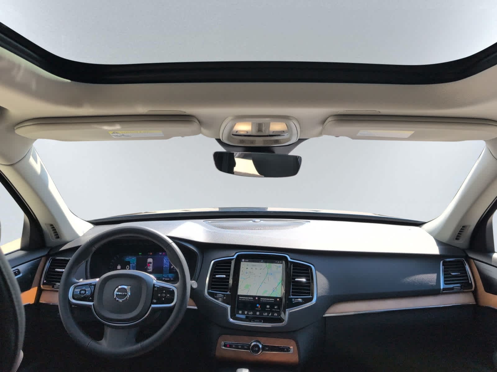 used 2023 Volvo XC90 car, priced at $43,998