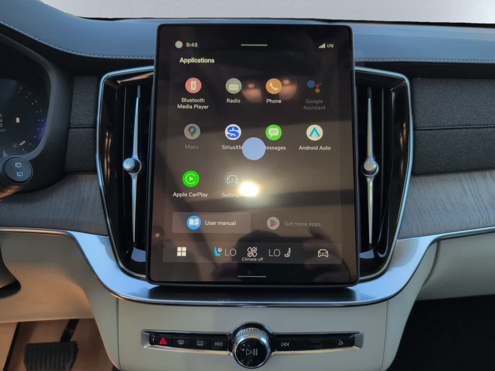 new 2026 Volvo XC90 car, priced at $75,530