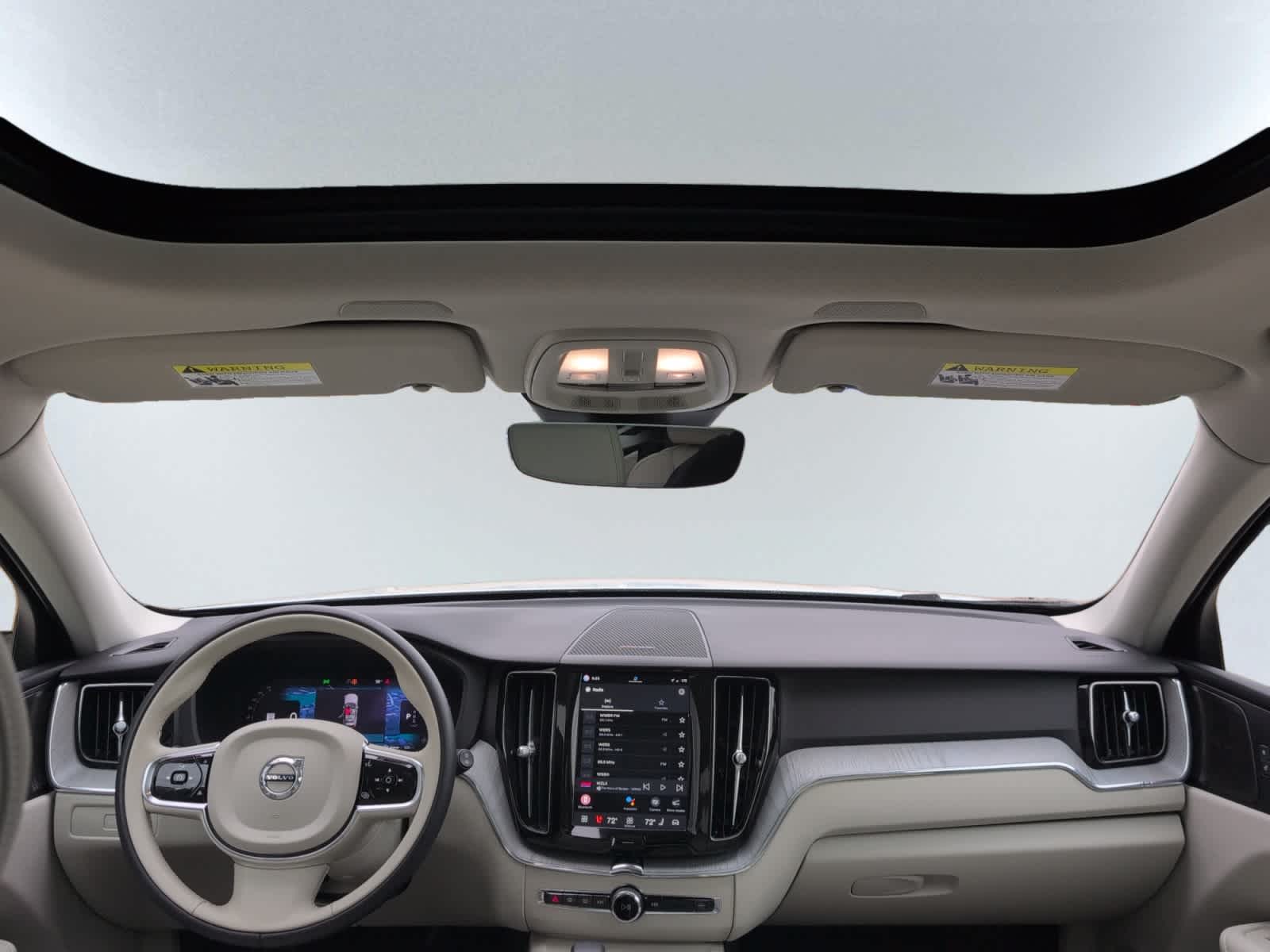 used 2024 Volvo XC60 car, priced at $36,998