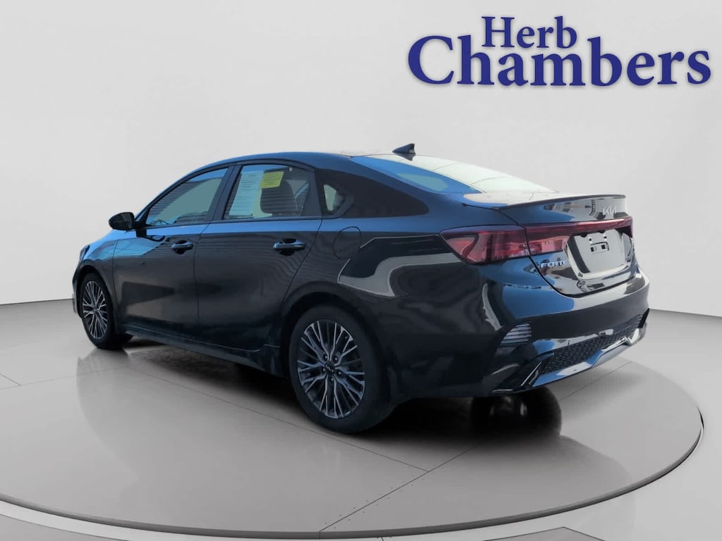 Used 2022 Kia Forte GT-Line Sedan