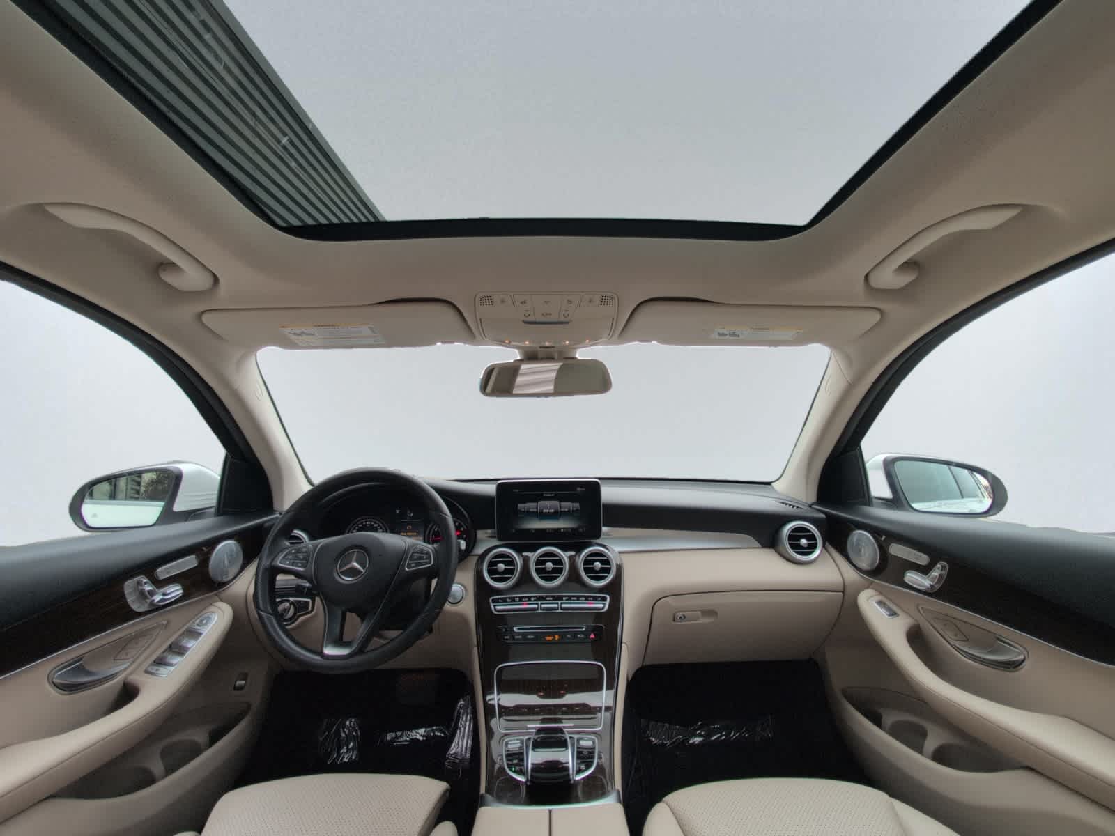 used 2016 Mercedes-Benz GLC 300 car, priced at $17,598