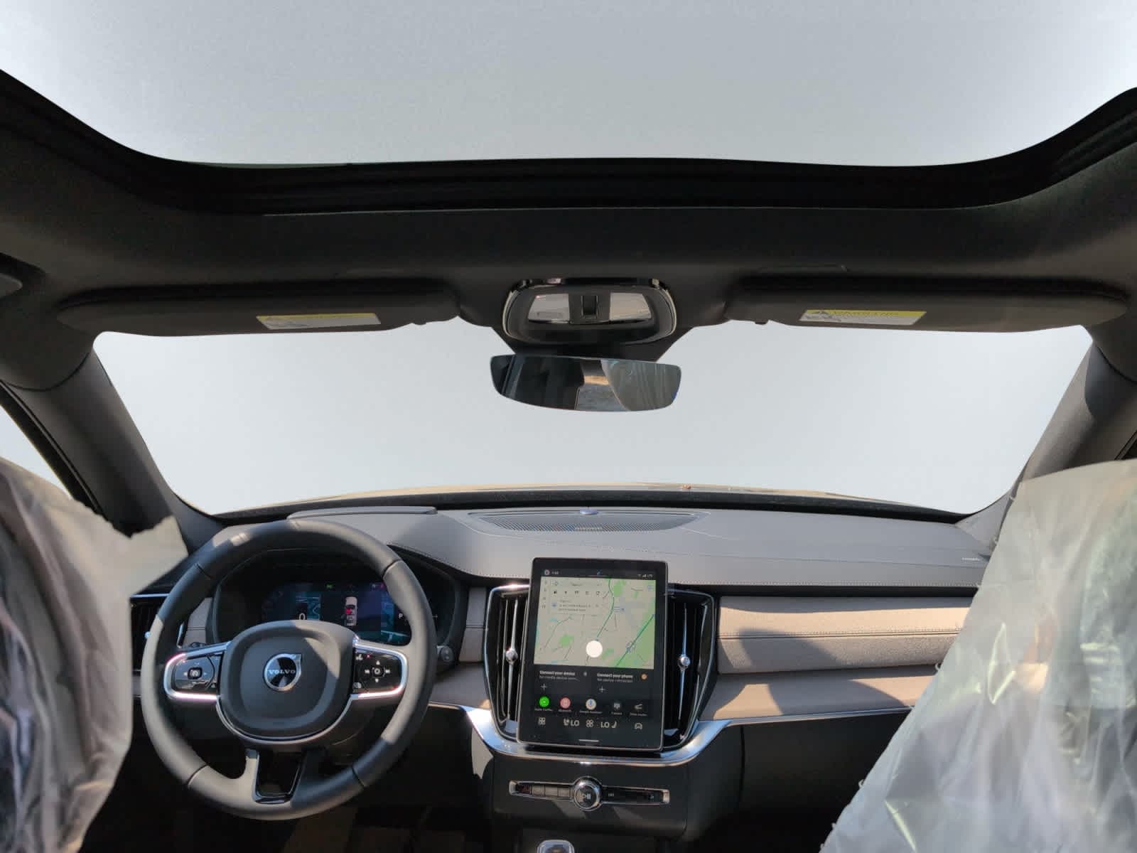 new 2026 Volvo XC90 plug-in hybrid car, priced at $86,130