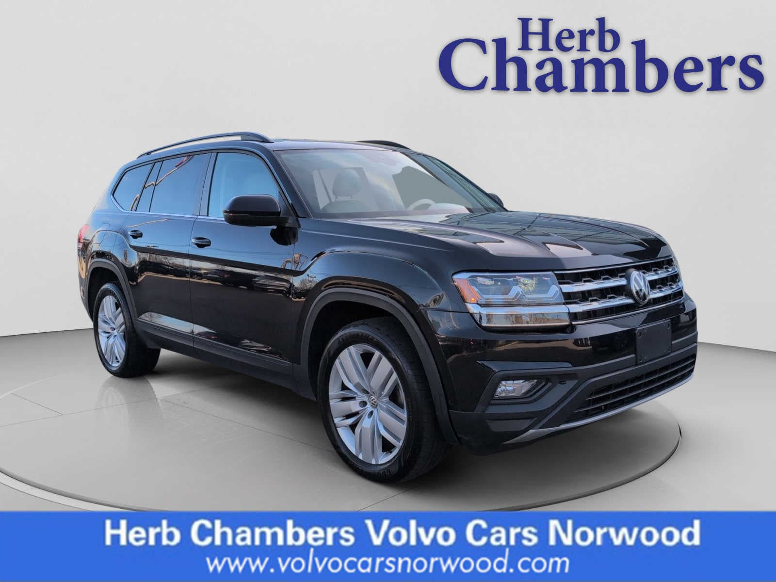 2020 Volkswagen Atlas SE w/Tech