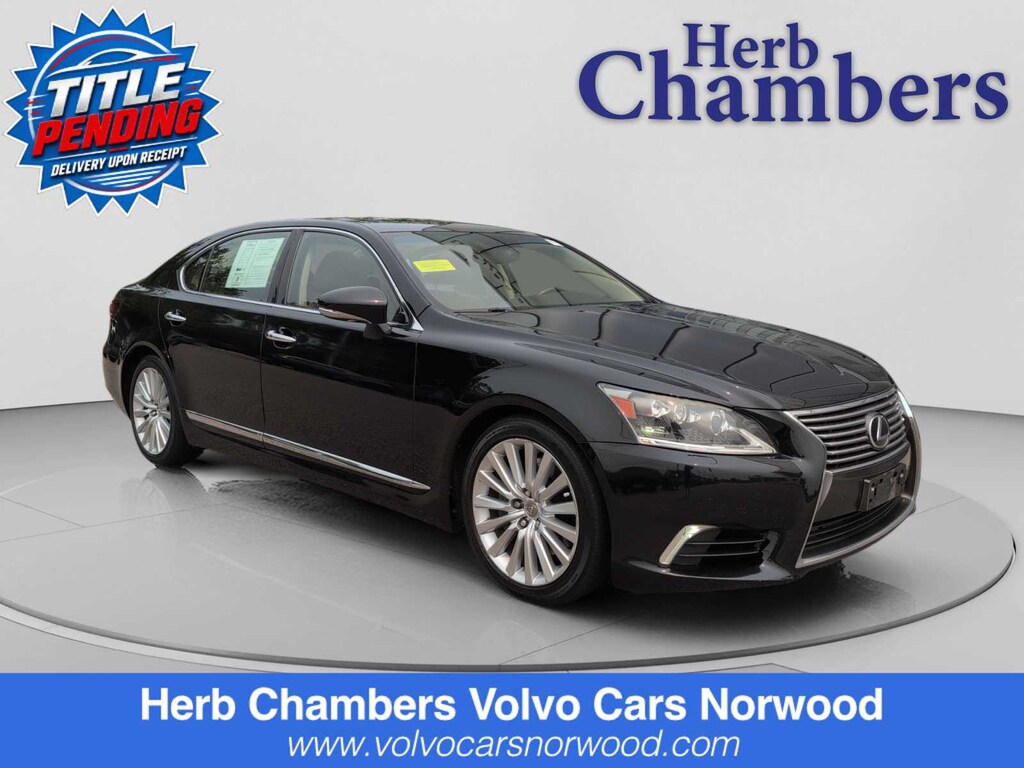 Used 2014 Lexus LS 460 L Sedan