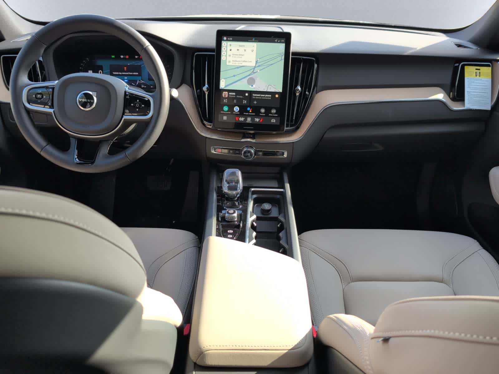 new 2026 Volvo XC60 car, priced at $53,385