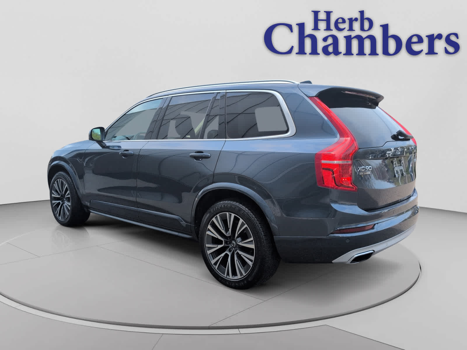 used 2021 Volvo XC90 car, priced at $25,998