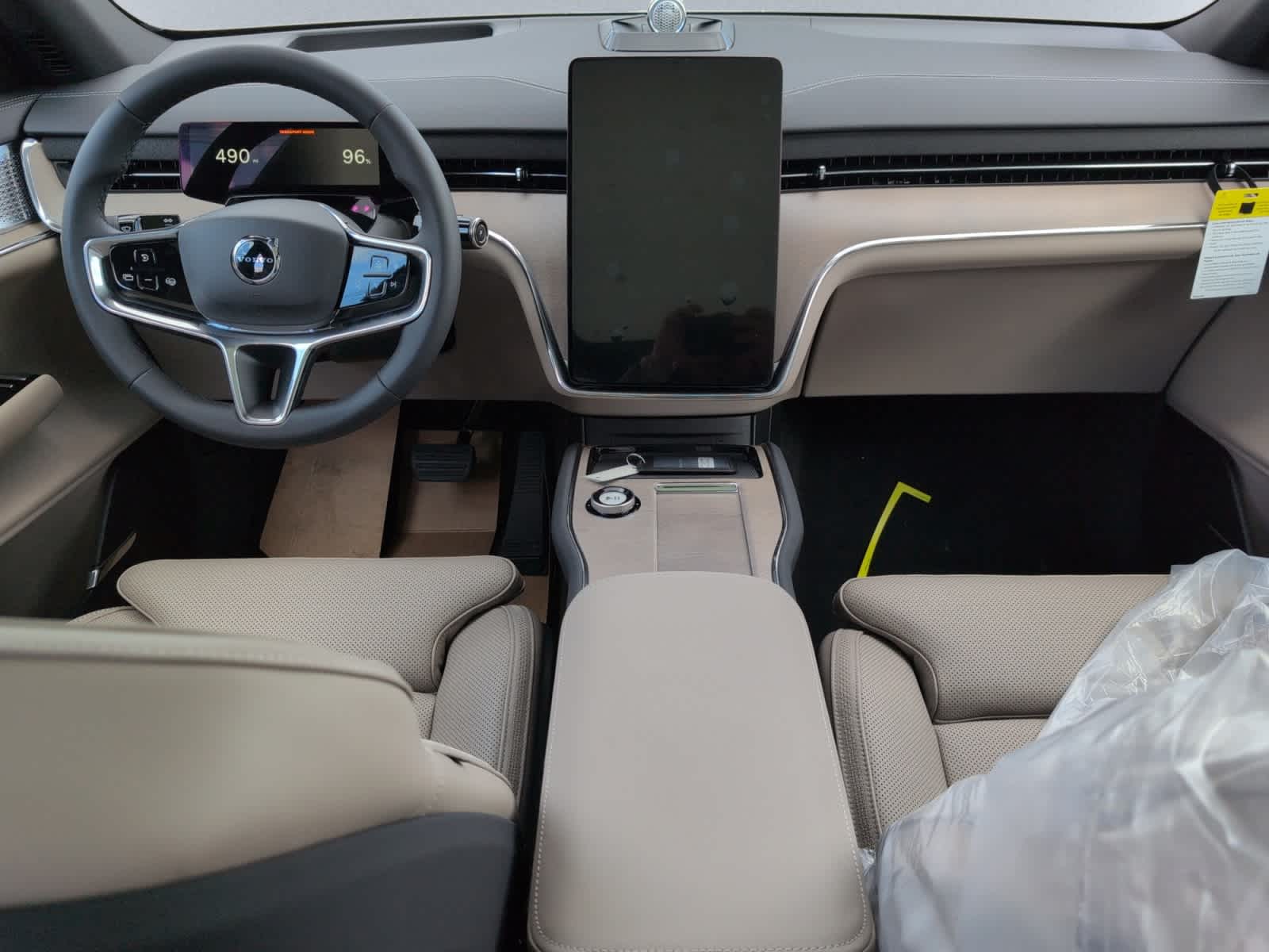 used 2026 Volvo EX90 car, priced at $94,740