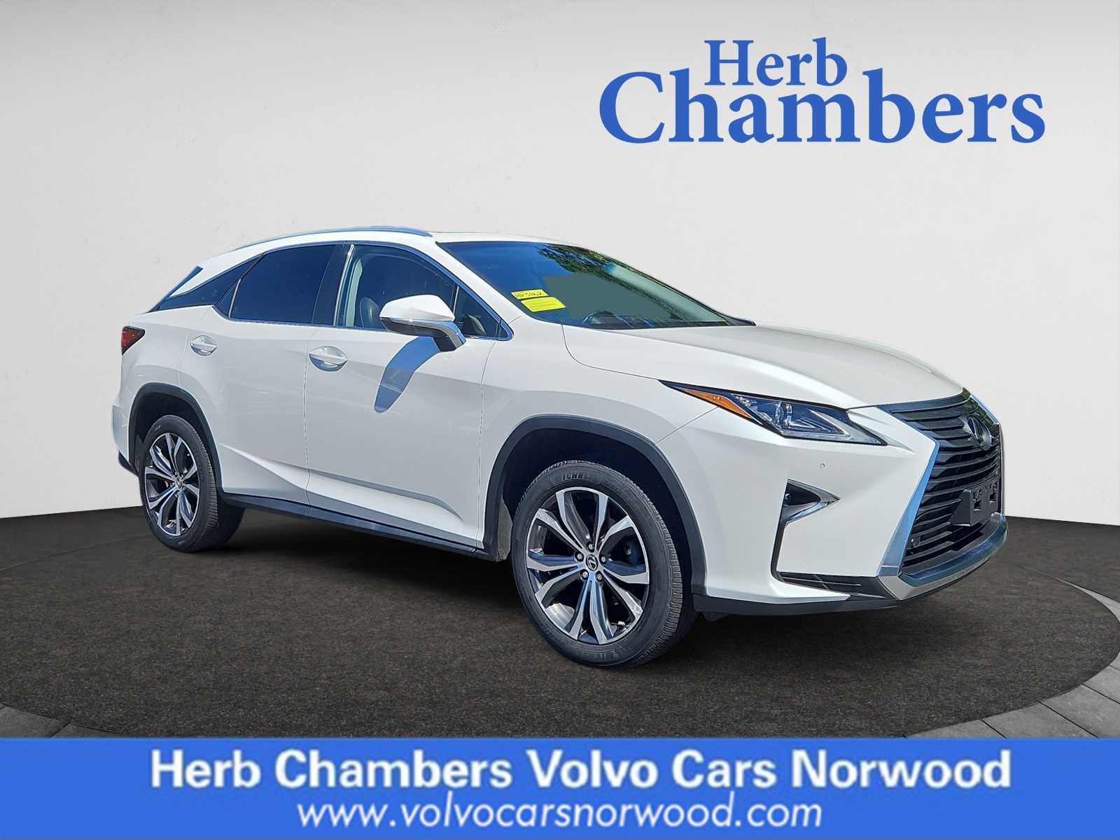 2018 Lexus RX 350's photo