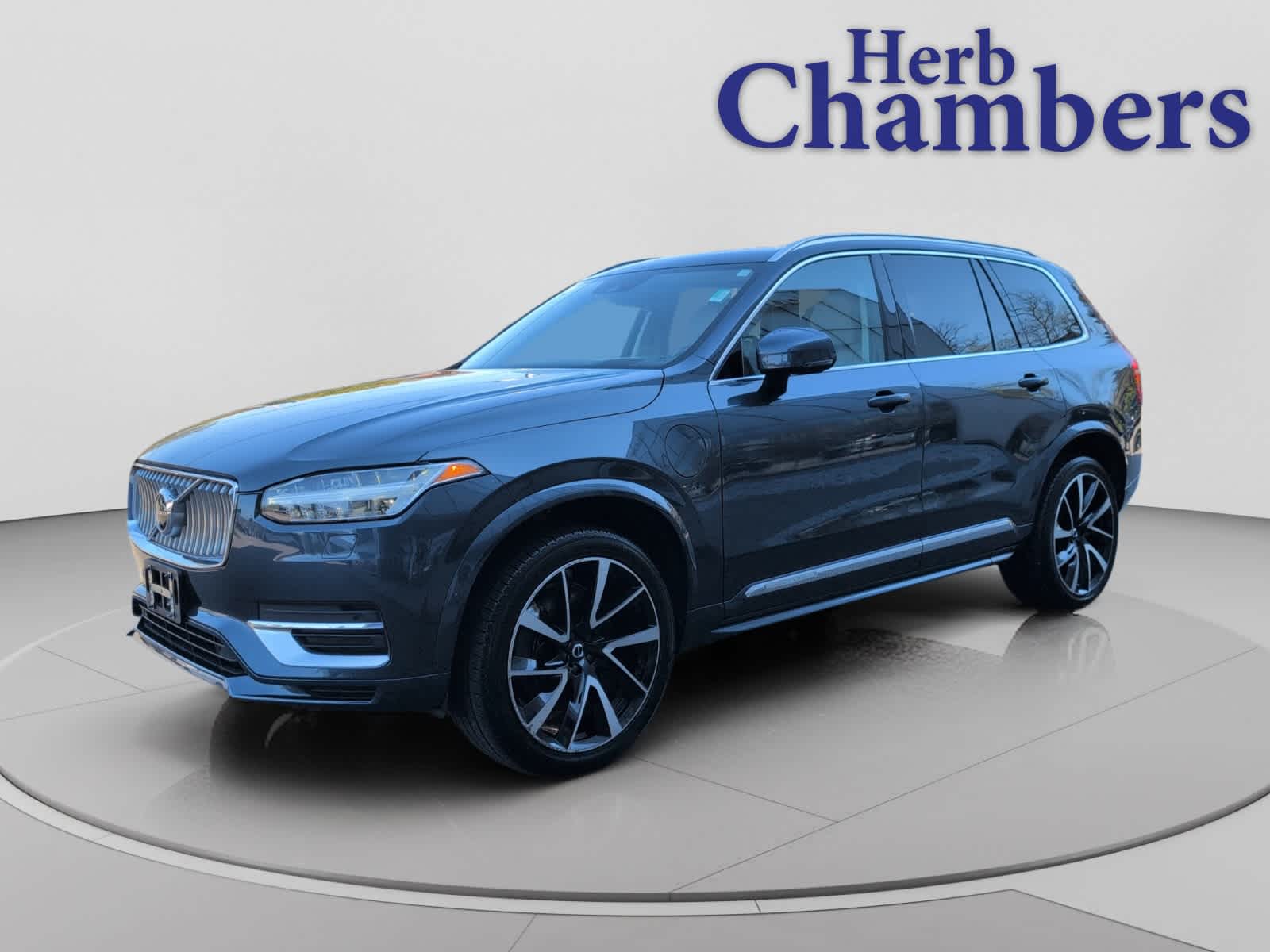 used 2021 Volvo XC90 Recharge Plug-In Hybrid car, priced at $27,998