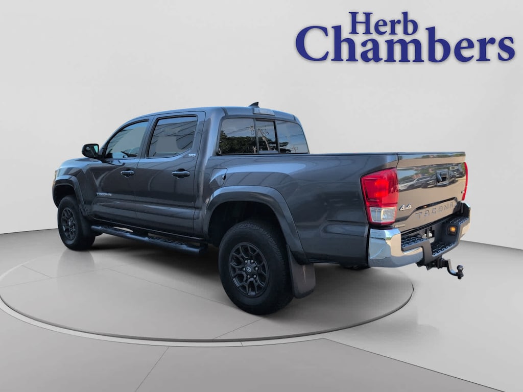 Used 2017 Toyota Tacoma SR5 V6 Truck Double Cab