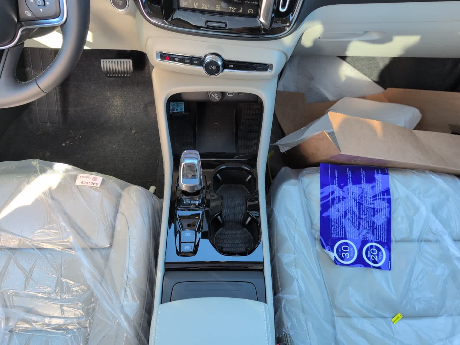 new 2026 Volvo XC40 car, priced at $53,525
