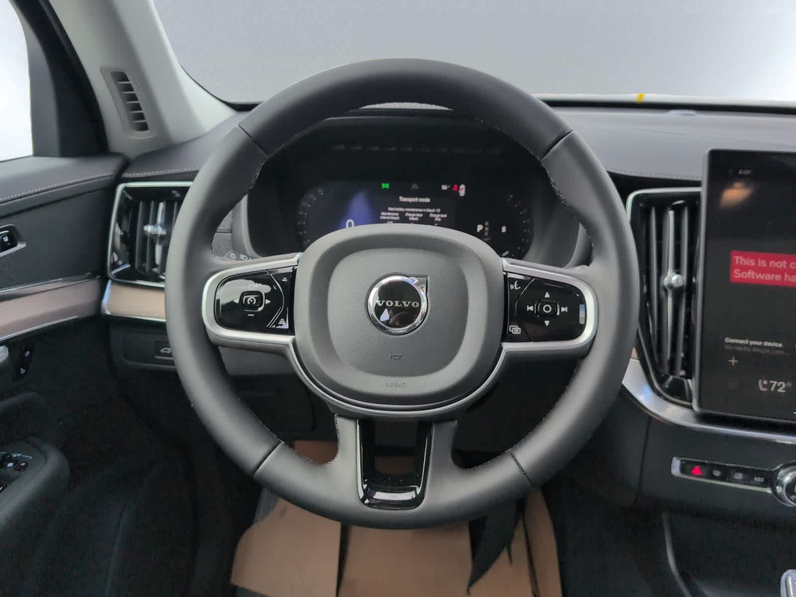 new 2026 Volvo XC90 car, priced at $71,605