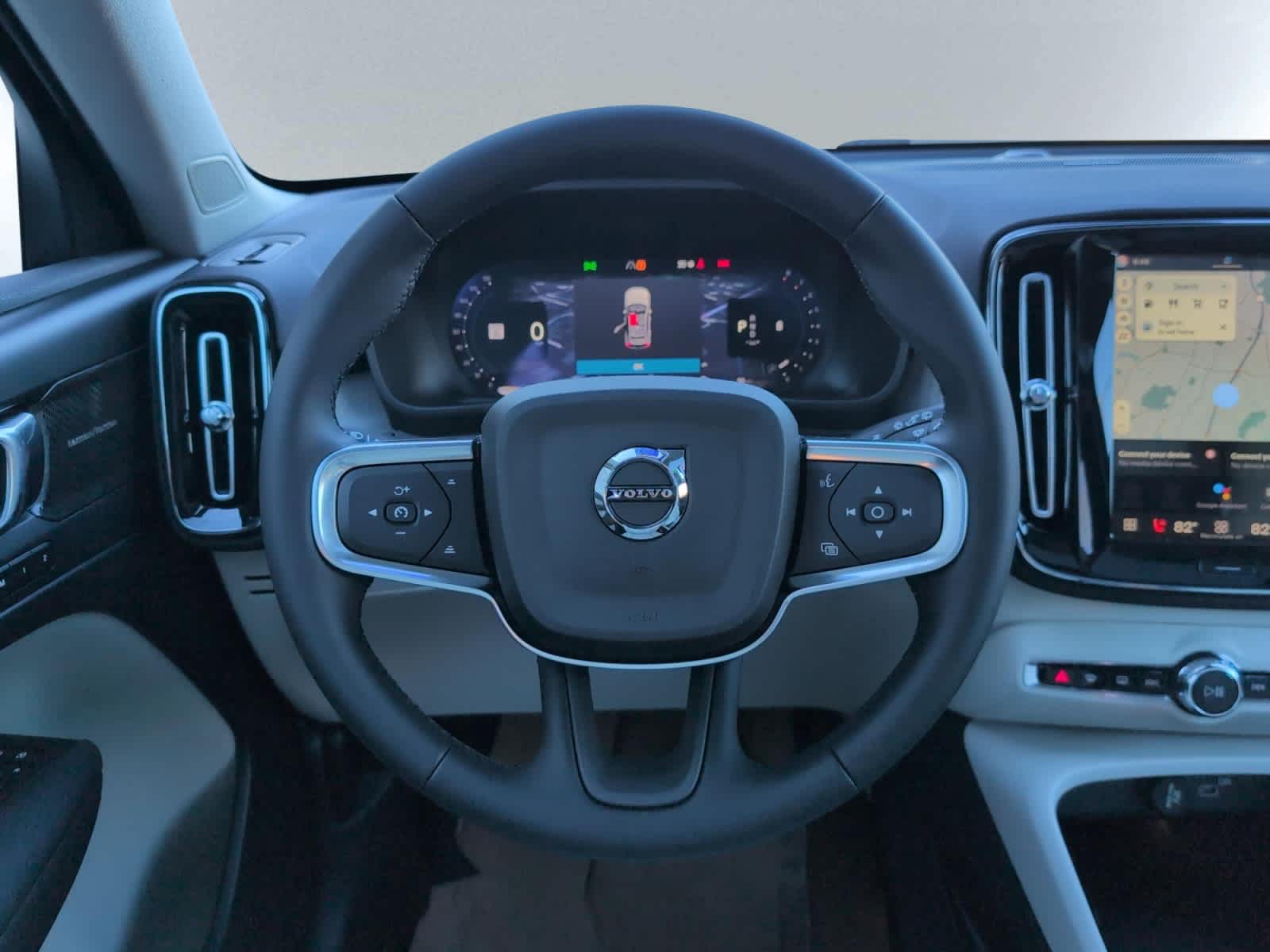 used 2026 Volvo XC40 car, priced at $53,525
