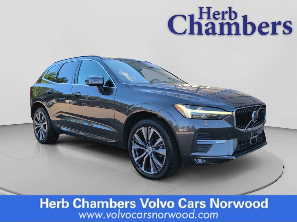 Used 2022 Volvo XC60 B5 AWD Momentum SUV