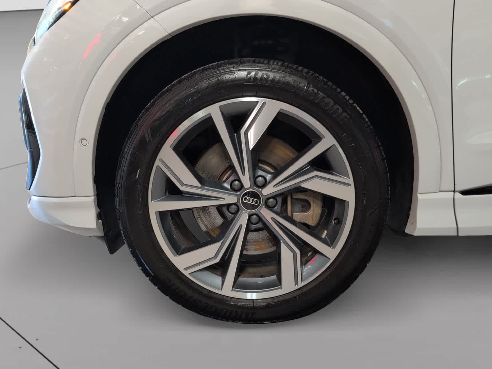 used 2023 Audi Q4 e-tron Sportback car, priced at $24,998