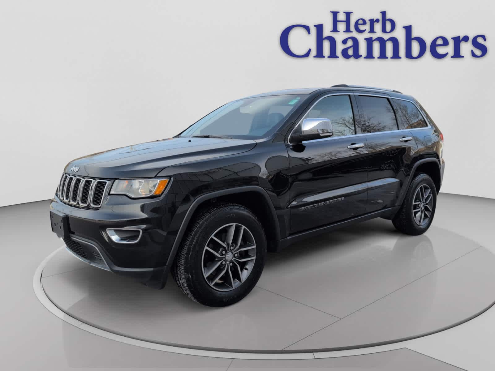 used 2018 Jeep Grand Cherokee car, priced at $18,998
