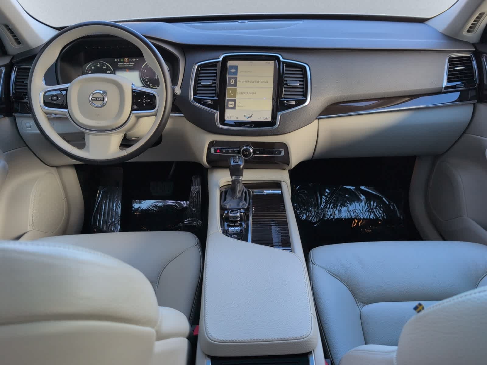 used 2017 Volvo XC90 car, priced at $16,498