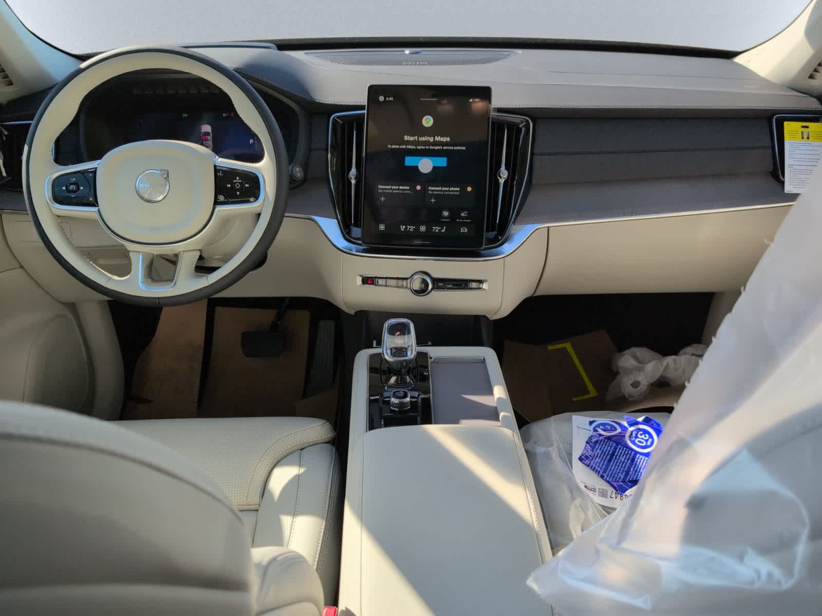 new 2026 Volvo XC90 plug-in hybrid car, priced at $86,630