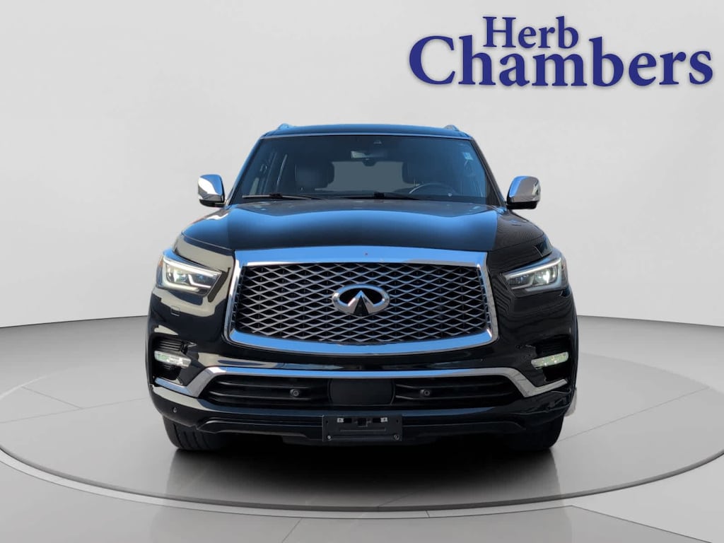 Used 2021 INFINITI QX80 SENSORY SUV