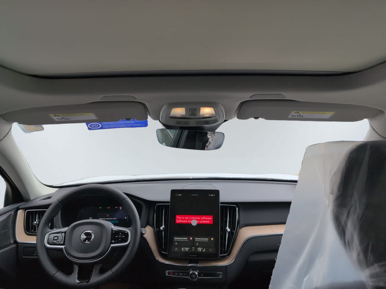 new 2026 Volvo XC60 plug-in hybrid car, priced at $70,620