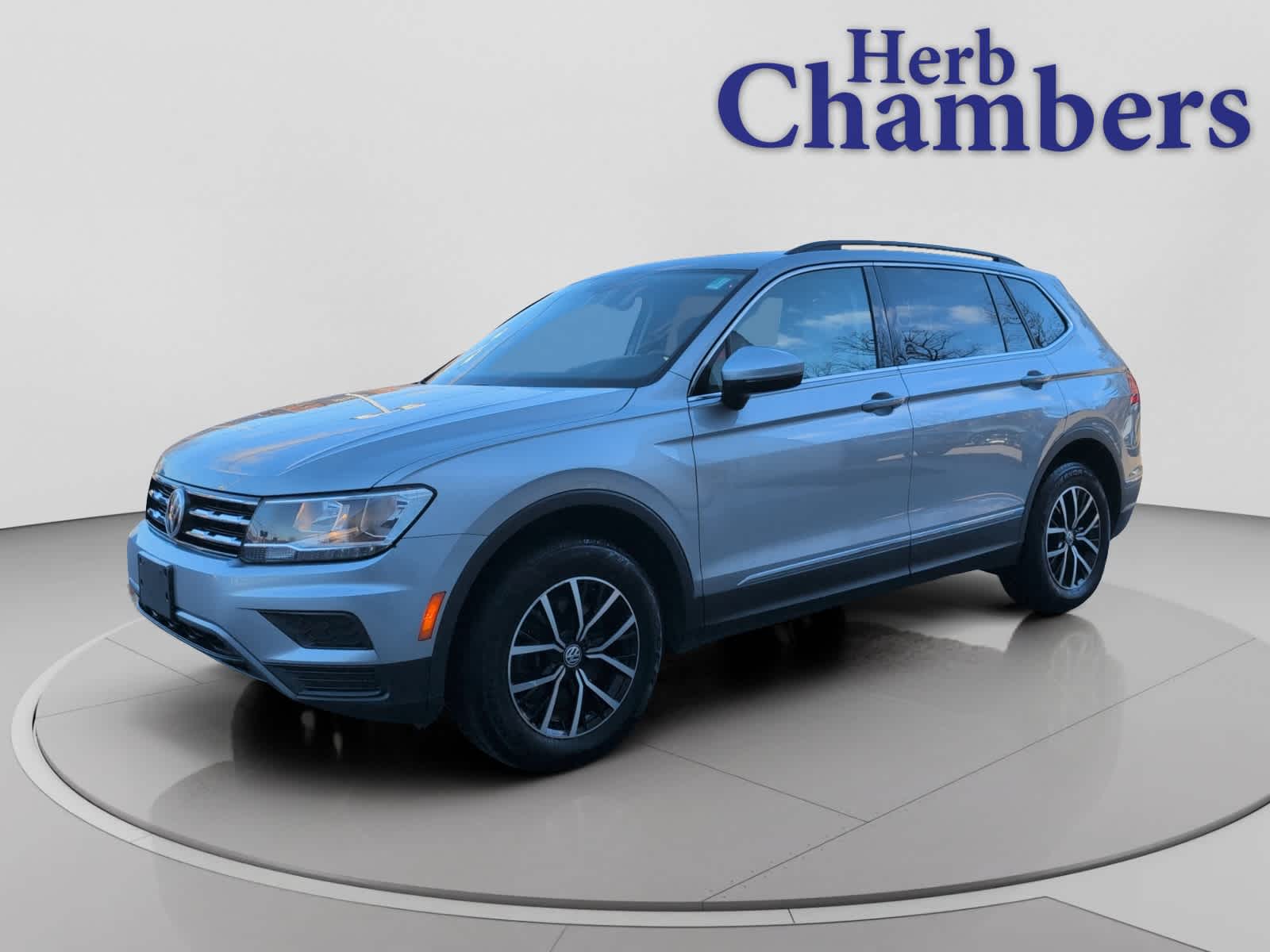 used 2021 Volkswagen Tiguan car, priced at $19,998