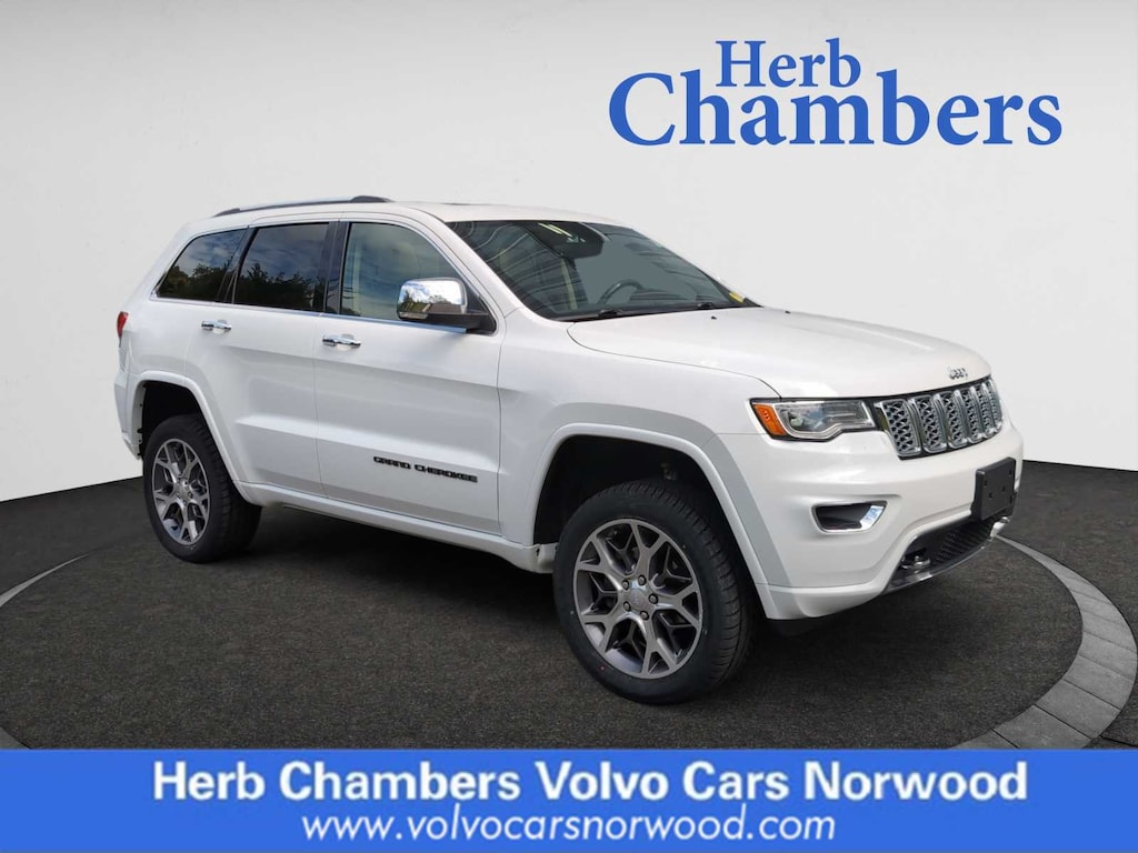 Used 2020 Jeep Grand Cherokee Overland SUV