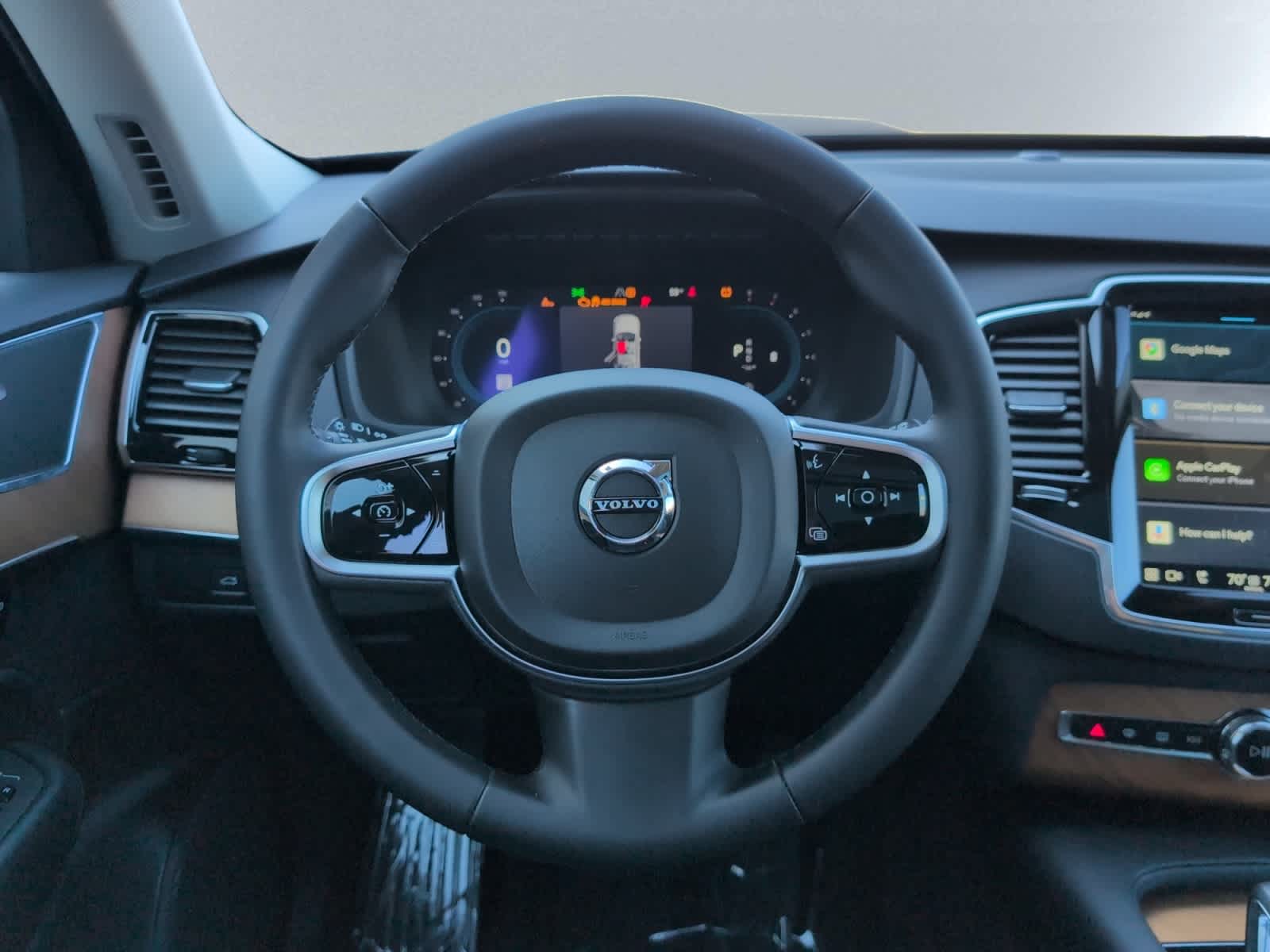 used 2024 Volvo XC90 car, priced at $45,998