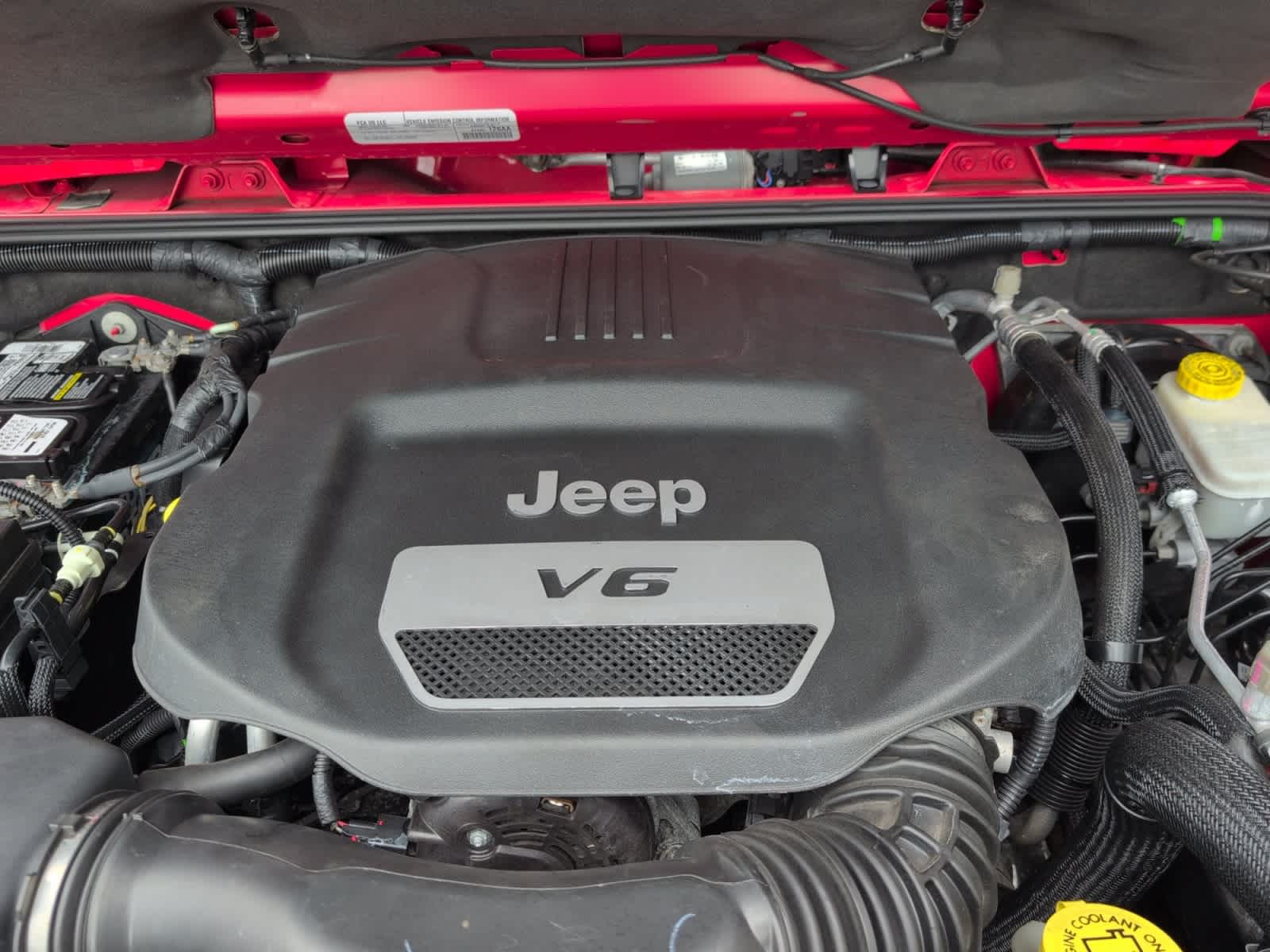 used 2015 Jeep Wrangler Unlimited car, priced at $18,498