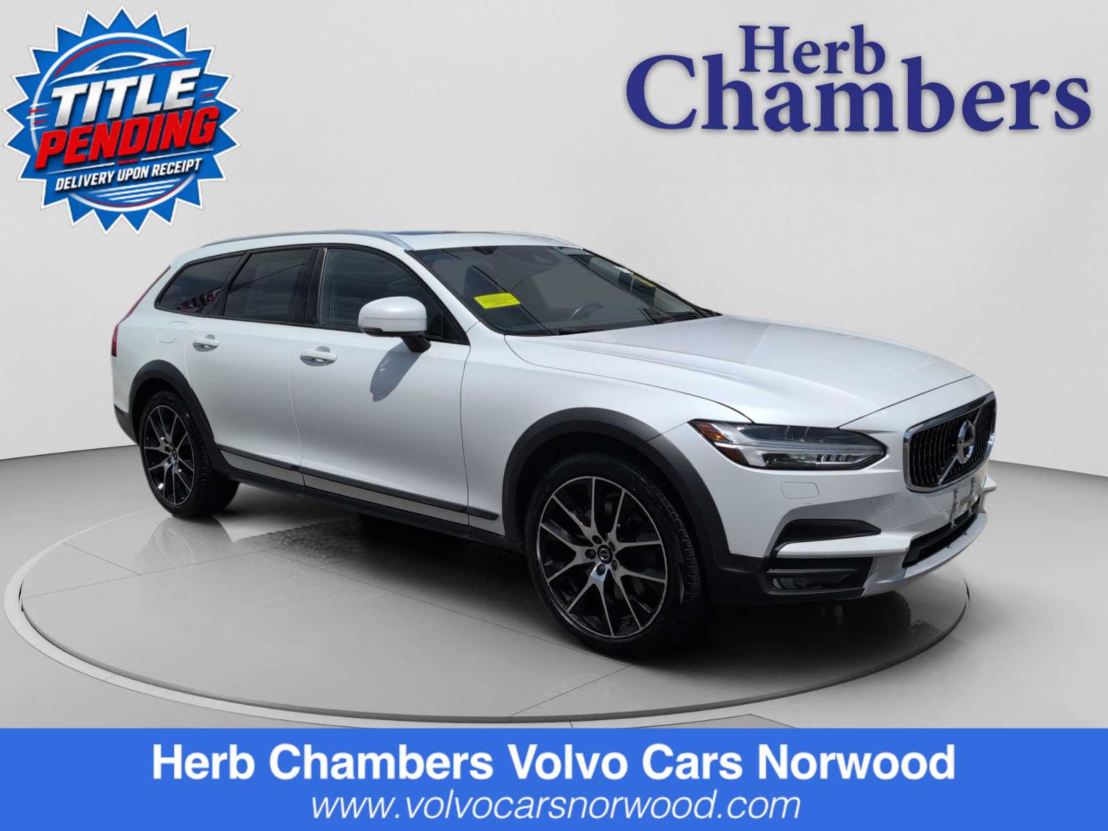  2020 Volvo V90 Cross Country T6 AWD   