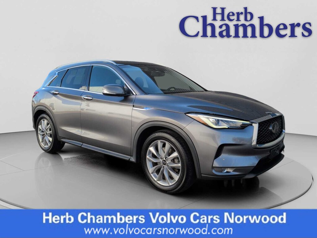 Used 2020 INFINITI QX50 LUXE SUV