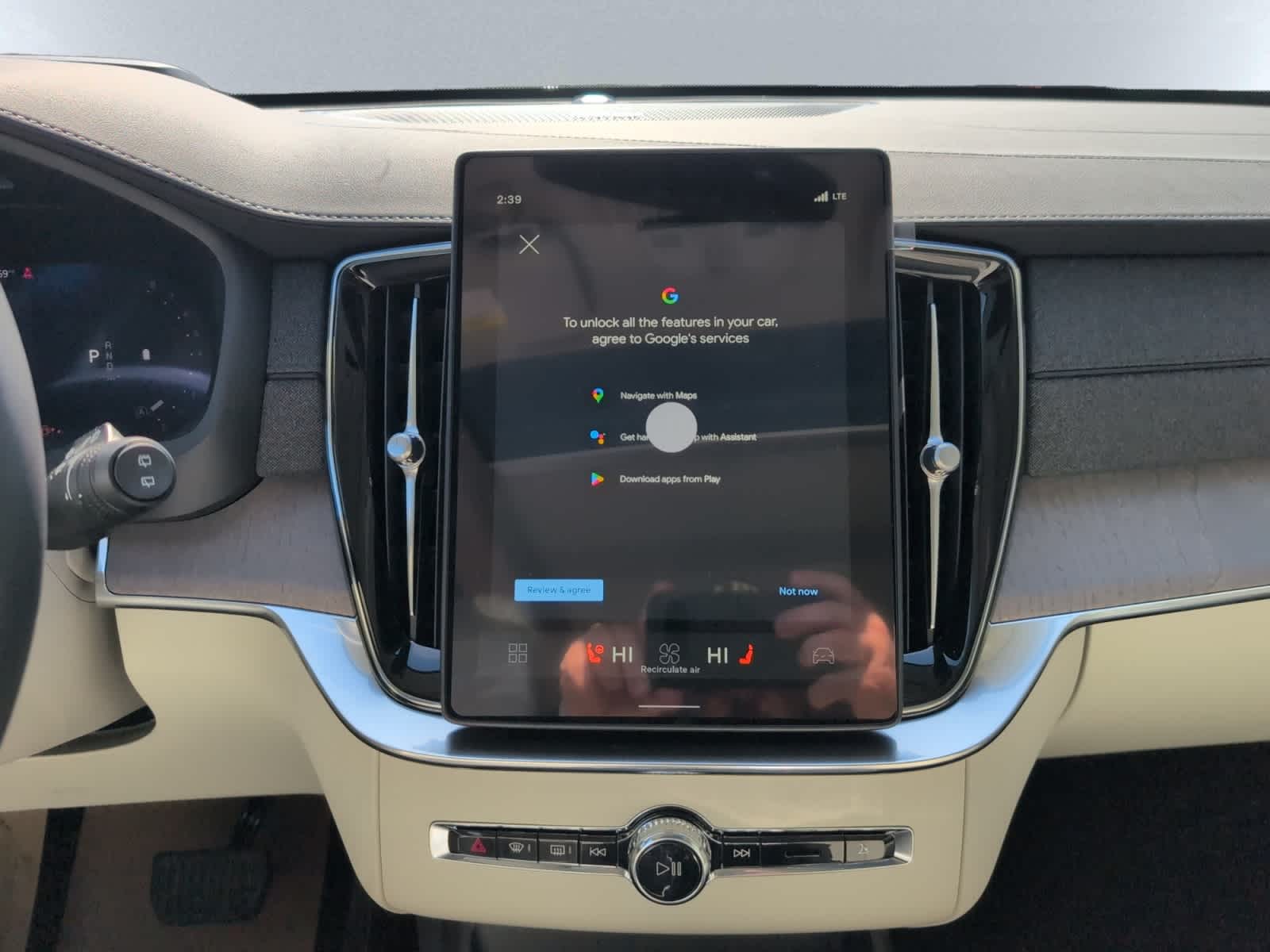 new 2026 Volvo XC90 car, priced at $75,155