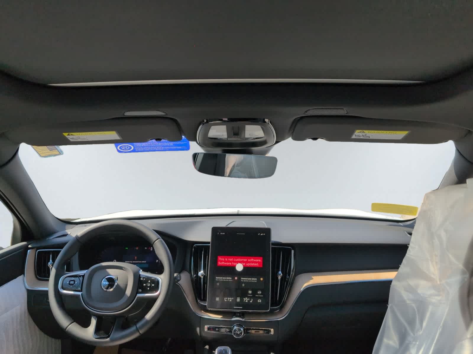 new 2026 Volvo XC60 car, priced at $57,720
