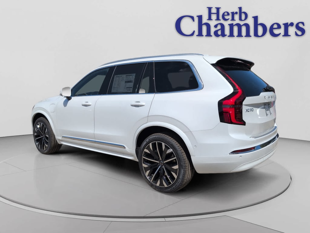 New 2026 Volvo XC90 plug-in hybrid T8 Plus 7-Seater SUV